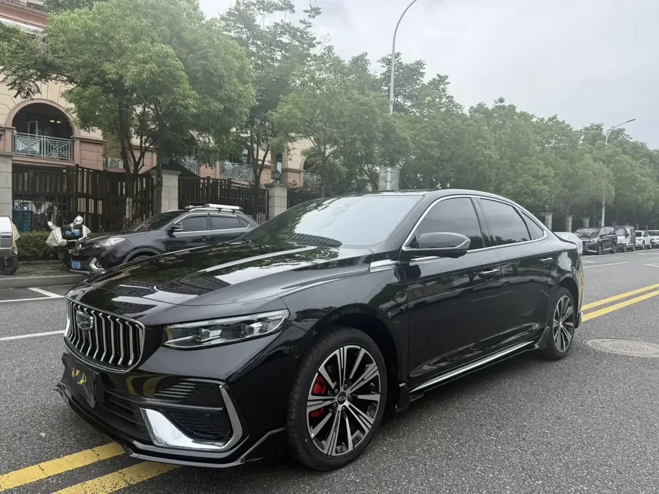 Geely Preface Xing Rui 2026 1.5T Dongfangyao Kunlun Edition 2025 — photo 1, buy with delivery to Moscow