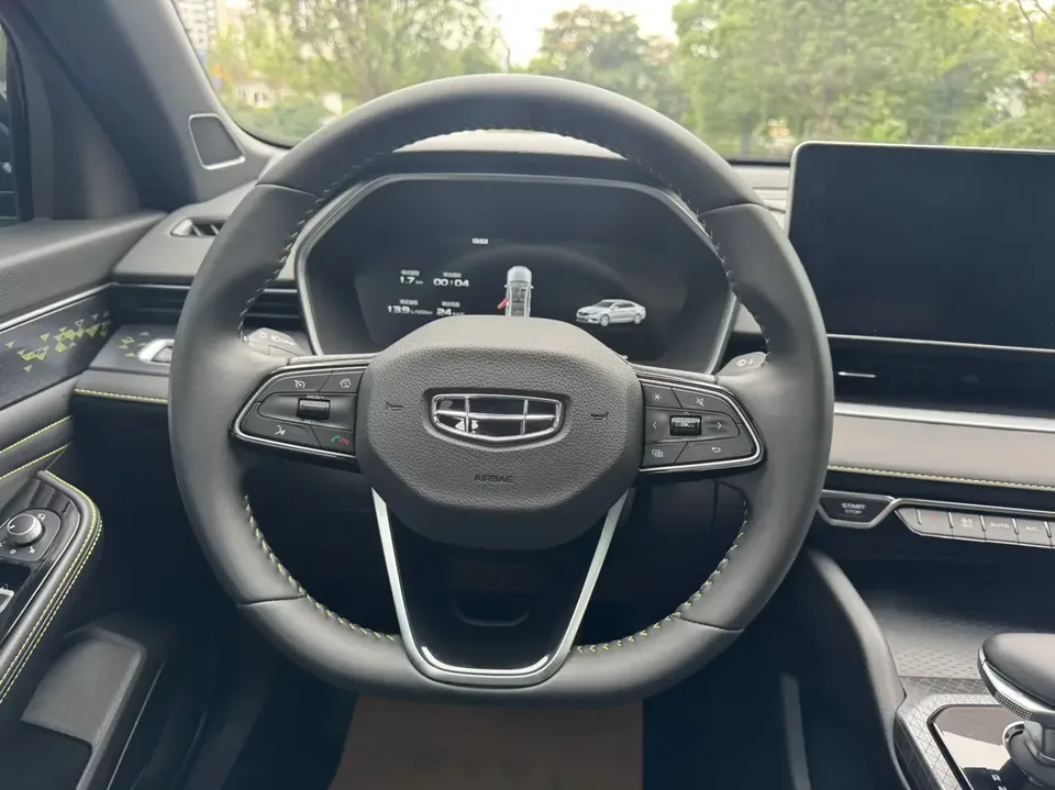 Geely Preface Xing Rui 2023 1.5T Kunlun Edition 2024 — thumbnail 3