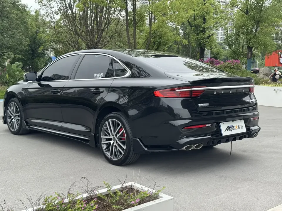 Geely Preface Xing Rui 2023 1.5T Kunlun Edition 2024 — thumbnail 5