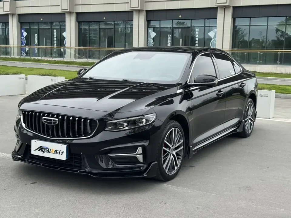 Geely Preface Xing Rui 2023 1.5T Kunlun Edition 2024 — photo 1, buy with delivery to Moscow