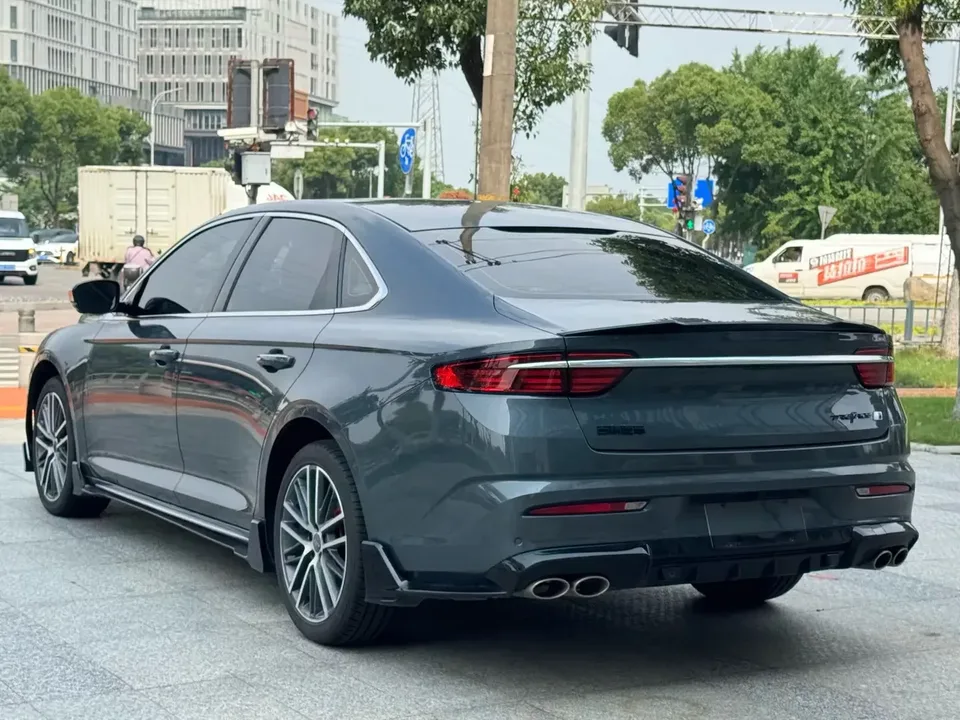 Geely Preface Xing Rui 2023 1.5T Kunlun Edition 2024 — thumbnail 5