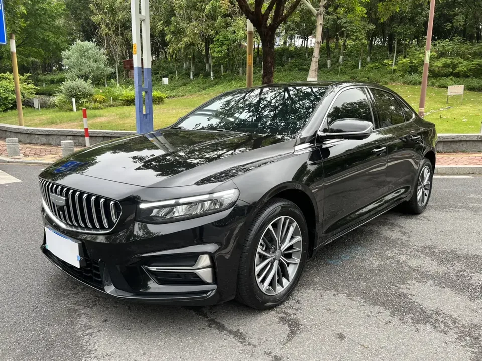 Geely Preface Xing Rui 2025 1.5T Dongfang Yao Fuyao Edition 2025 — photo 1, buy with delivery to Moscow
