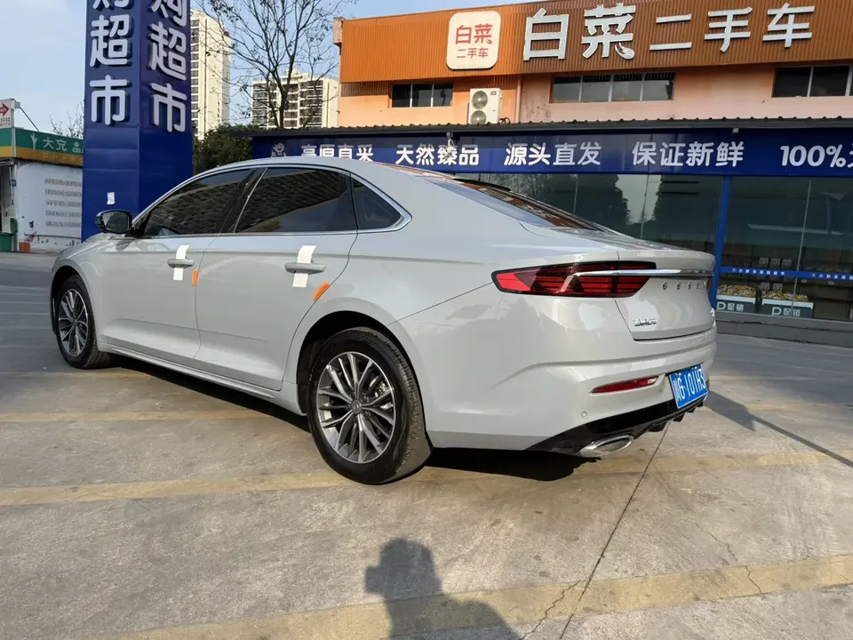 Geely Preface Xing Rui 2025 1.5T Dongfang Yao Fuyao Edition 2025 — thumbnail 2