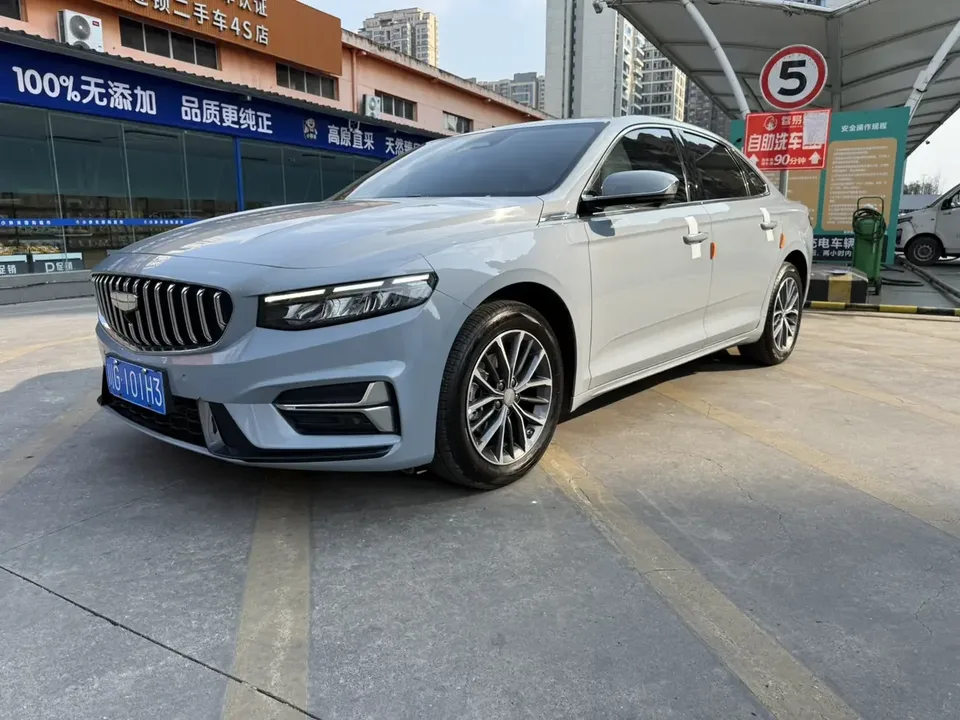 Geely Preface Xing Rui 2025 1.5T Dongfang Yao Fuyao Edition 2025 — photo 1, buy with delivery to Moscow