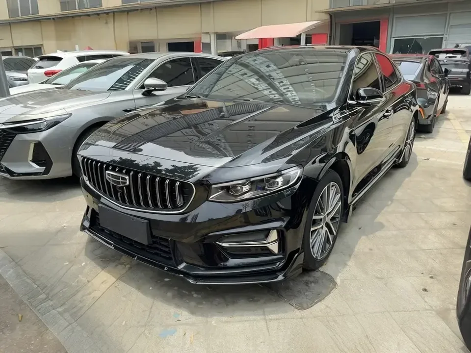 Geely Preface Xing Rui 2023 1.5T Kunlun Edition 2023 — photo 1, buy with delivery to Moscow