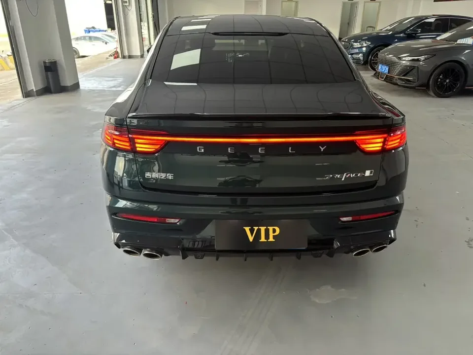 Geely Preface Xing Rui 2023 2.0T Green version only 2023 — thumbnail 2