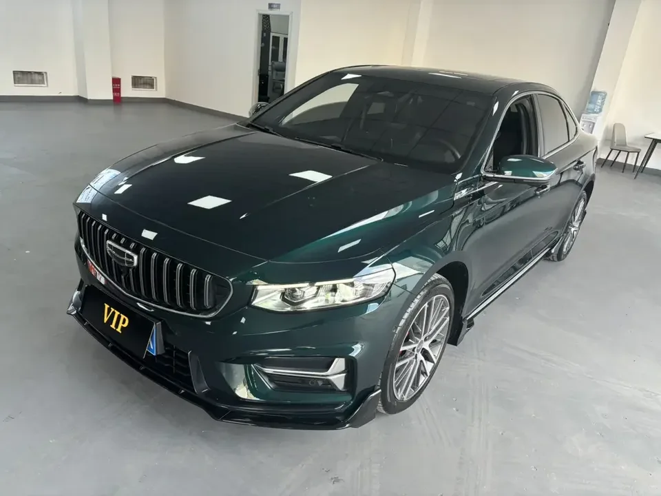 Geely Preface Xing Rui 2023 2.0T Green version only 2023 — photo 1, buy with delivery to Moscow