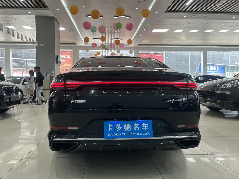 Geely Preface Xing Rui 2024 Hybrid 1.5TD Nebula Edition 2024 — миниатюра 2