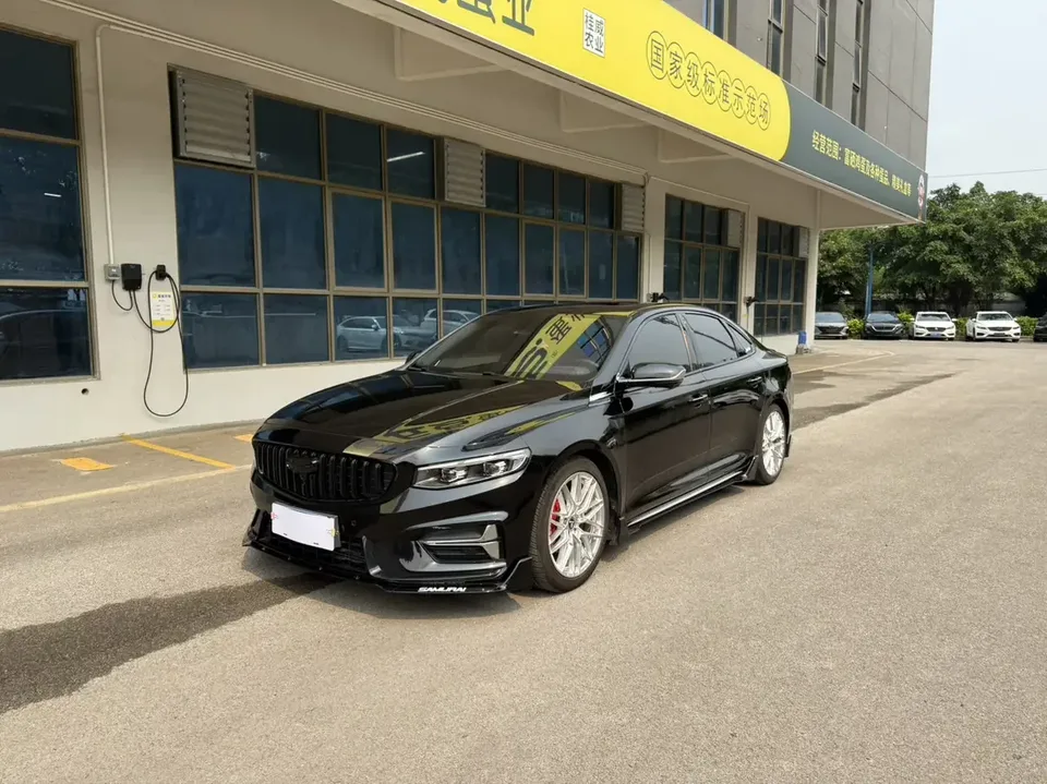 Geely Preface Xing Rui 2023 1.5T Kunlun Edition 2024 — photo 1, buy with delivery to Moscow