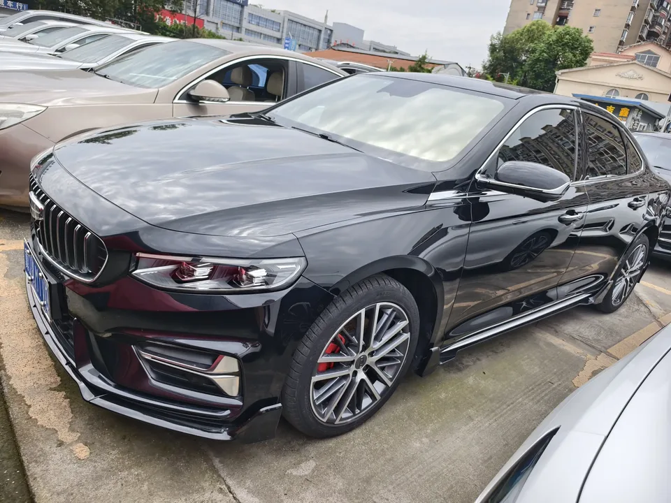 Geely Preface Xing Rui 2023 1.5T Kunlun Edition 2023 — photo 1, buy with delivery to Moscow