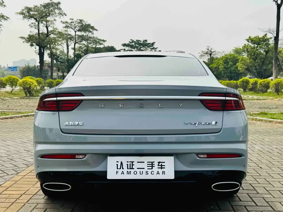 Geely Preface Xing Rui 2023 1.5T Fuyao Edition 2024 — thumbnail 2