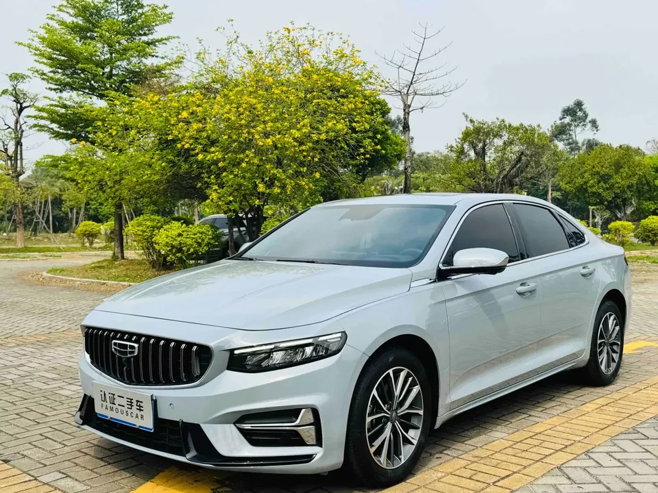 Geely Preface Xing Rui 2023 1.5T Fuyao Edition 2024 — photo 1, buy with delivery to Moscow