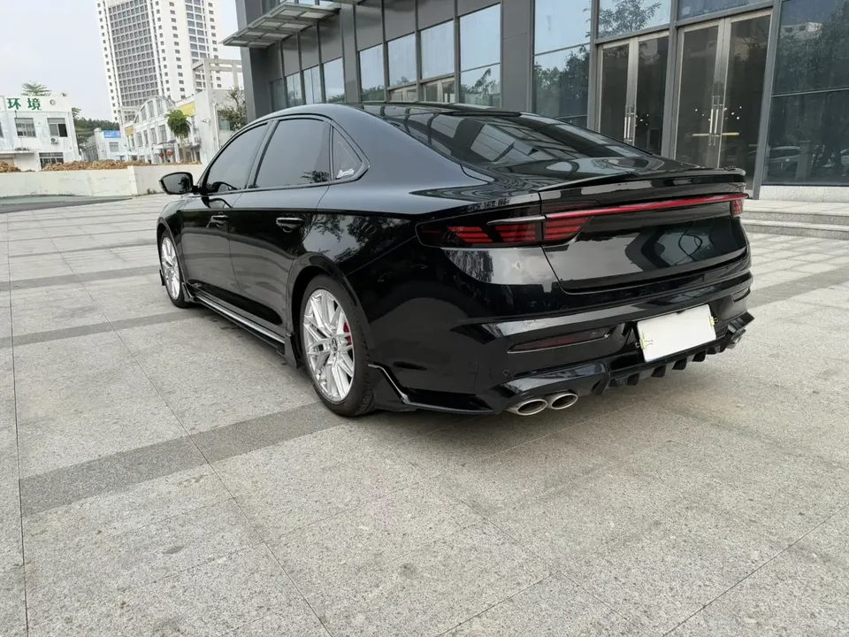 Geely Preface Xing Rui 2023 1.5T Kunlun Edition 2024 — миниатюра 2