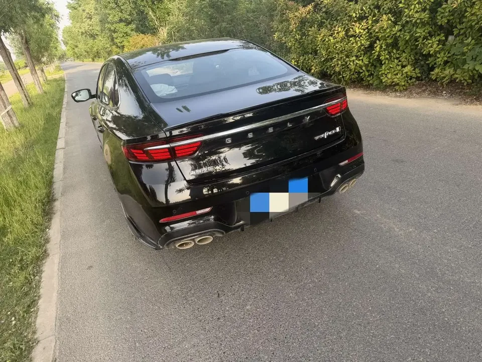 Geely Preface Xing Rui 2026 1.5T Dongfangyao Kunlun Edition 2025 — thumbnail 4