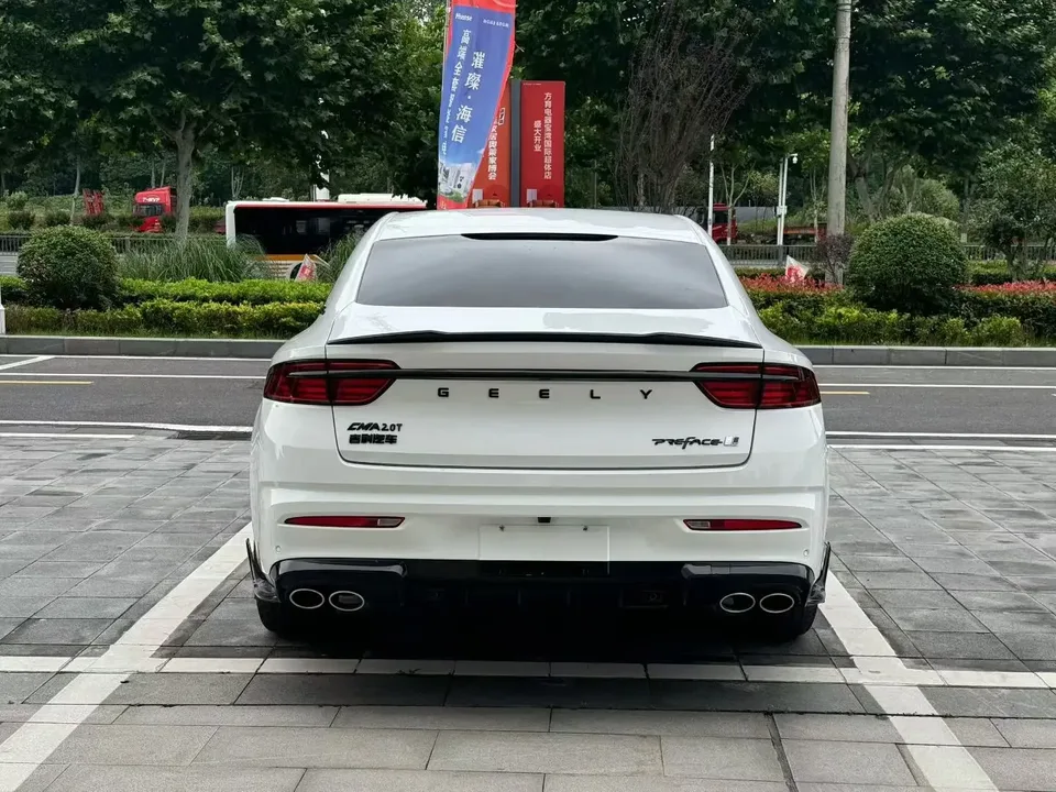 Geely Preface Xing Rui 2024 2.0T Qingyun Edition 2024 — thumbnail 2