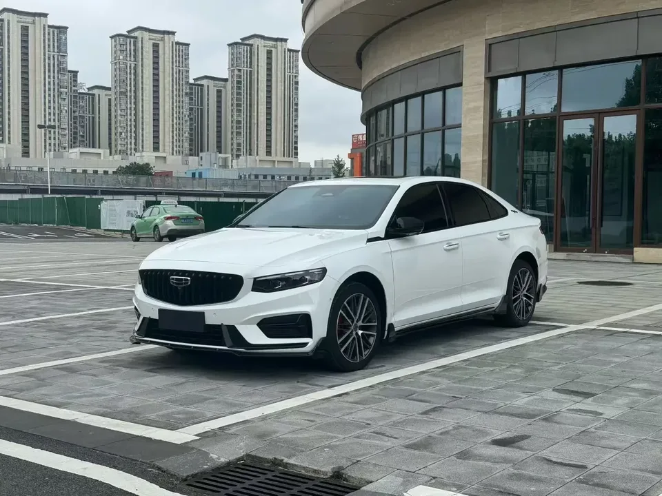 Geely Preface Xing Rui 2024 2.0T Qingyun Edition 2024 — photo 1, buy with delivery to Moscow