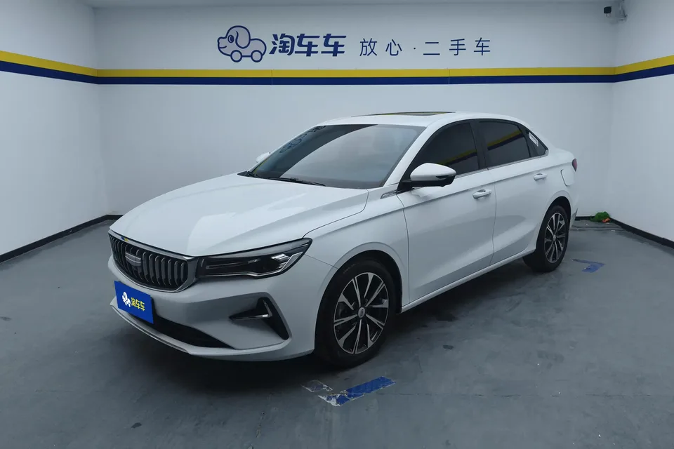 Geely Emgrand emgrand 2025 4th Generation 1.5L CVT Premium 2024 — photo 1, buy with delivery to Moscow