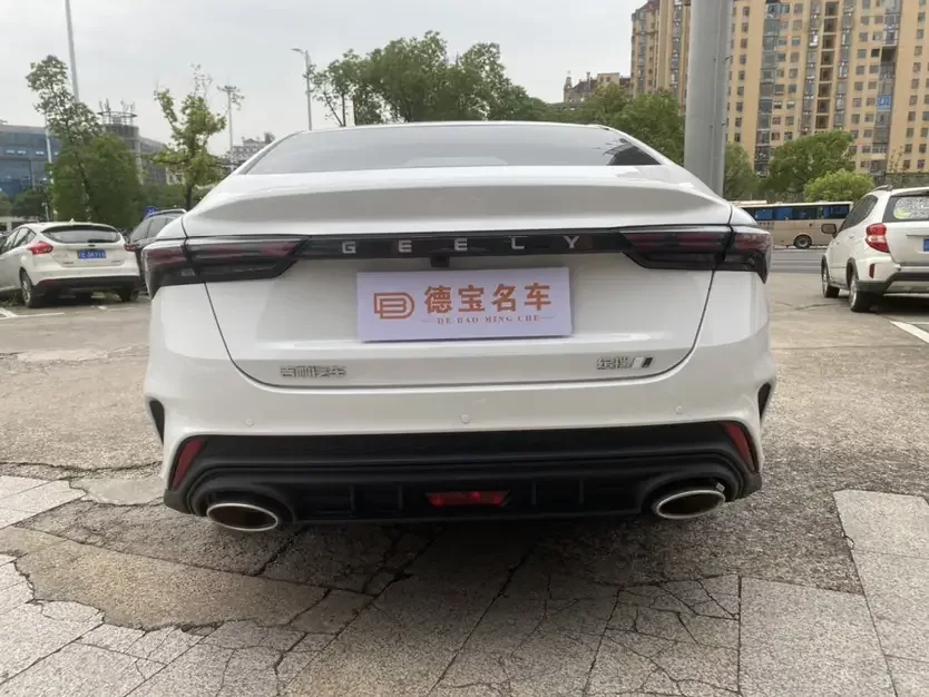 Geely Binrui Binrui 2024 Binrui COOL 1.5T DCT Longteng Edition 2025 — thumbnail 2