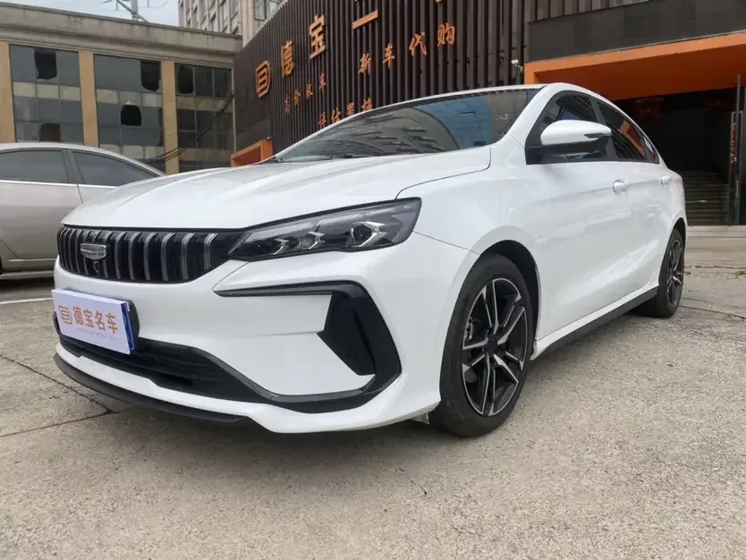 Geely Binrui Binrui 2024 Binrui COOL 1.5T DCT Longteng Edition 2025 — photo 1, buy with delivery to Moscow