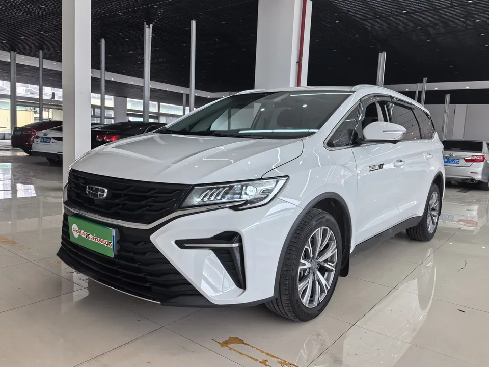 Geely Jiaji Jiaji 2025 Jiaji L 1.5TD DCT Pengcheng Edition 2025 — photo 1, buy with delivery to Moscow
