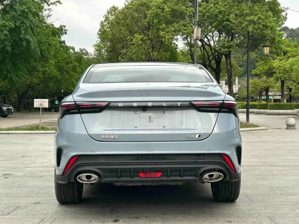 Geely Binrui Binrui 2024 Binrui COOL 1.5T DCT Longteng Edition 2026 — thumbnail 2