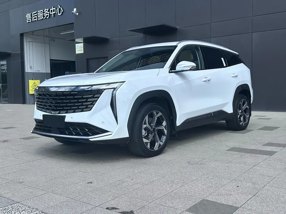 Geely Atlas L Boyue L 2023 1.5TD DCT Premium 2024 — photo 1, buy with delivery to Moscow