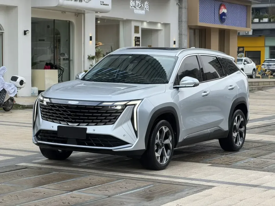 Geely Atlas L Boyue L 2023 1.5TD DCT Premium 2024 — photo 1, buy with delivery to Moscow