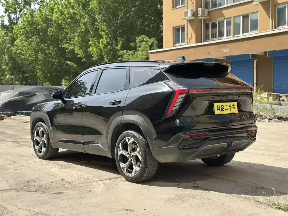 Geely Atlas L Boyue L 2023 1.5TD DCT Honor Edition 2024 — thumbnail 4
