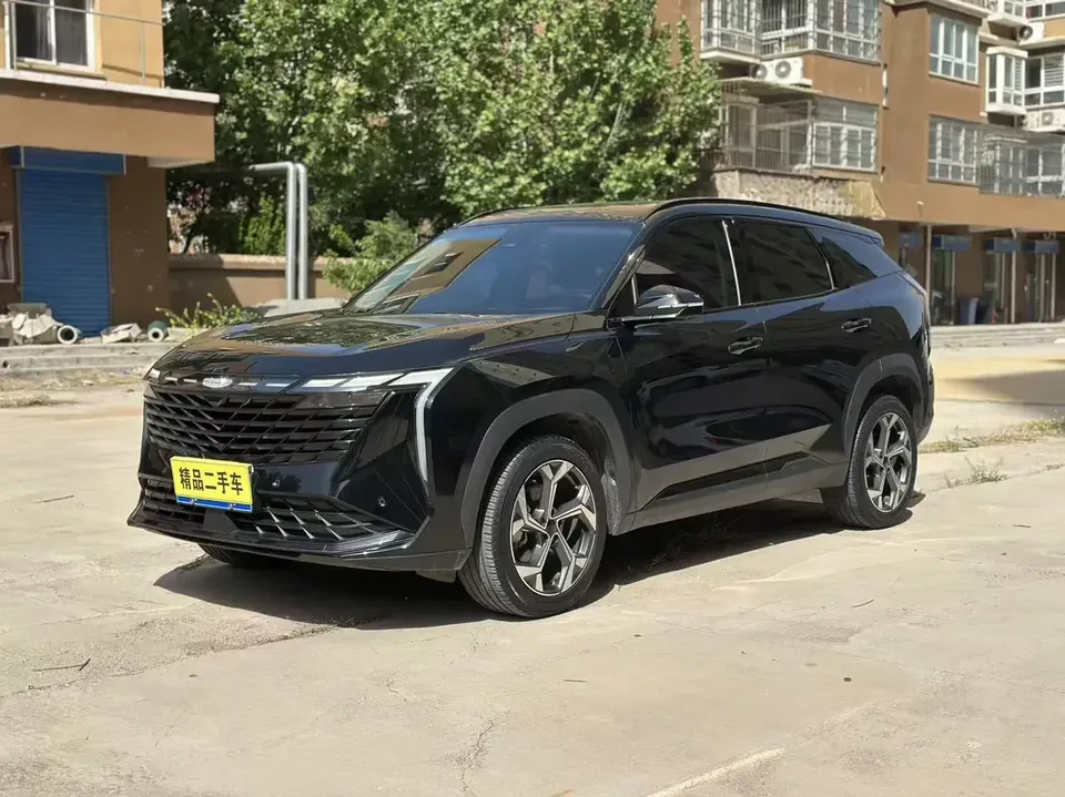 Geely Atlas L Boyue L 2023 1.5TD DCT Honor Edition 2024 — photo 1, buy with delivery to Moscow