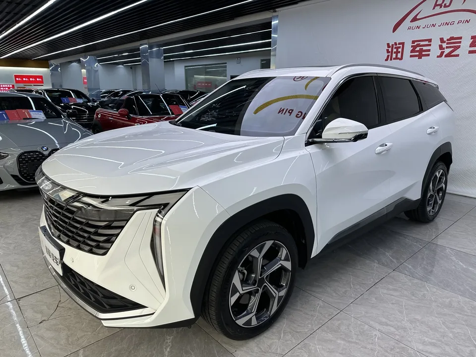 Geely Atlas L Boyue L 2023 1.5TD DCT Premium 2023 — photo 1, buy with delivery to Moscow