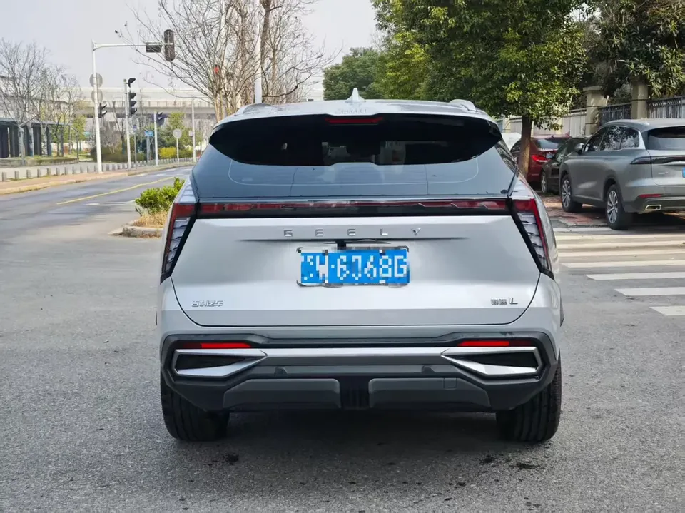 Geely Atlas L Boyue L 2024 1.5TD DCT Premium Edition 2025 — миниатюра 2