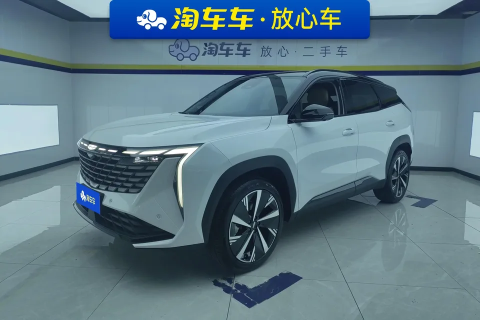 Geely Atlas L Boyue L 2023 1.5TD DCT Premium 2024 — photo 1, buy with delivery to Moscow