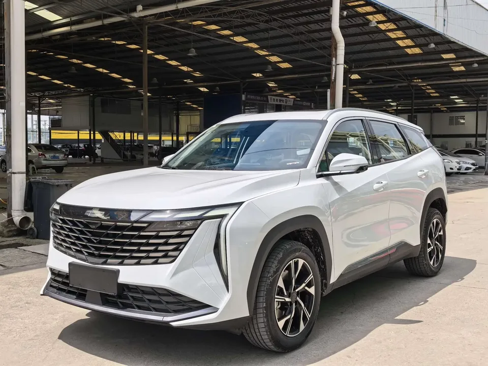 Geely Atlas L Boyue L 2024 1.5TD DCT Longteng Edition 2026 — photo 1, buy with delivery to Moscow