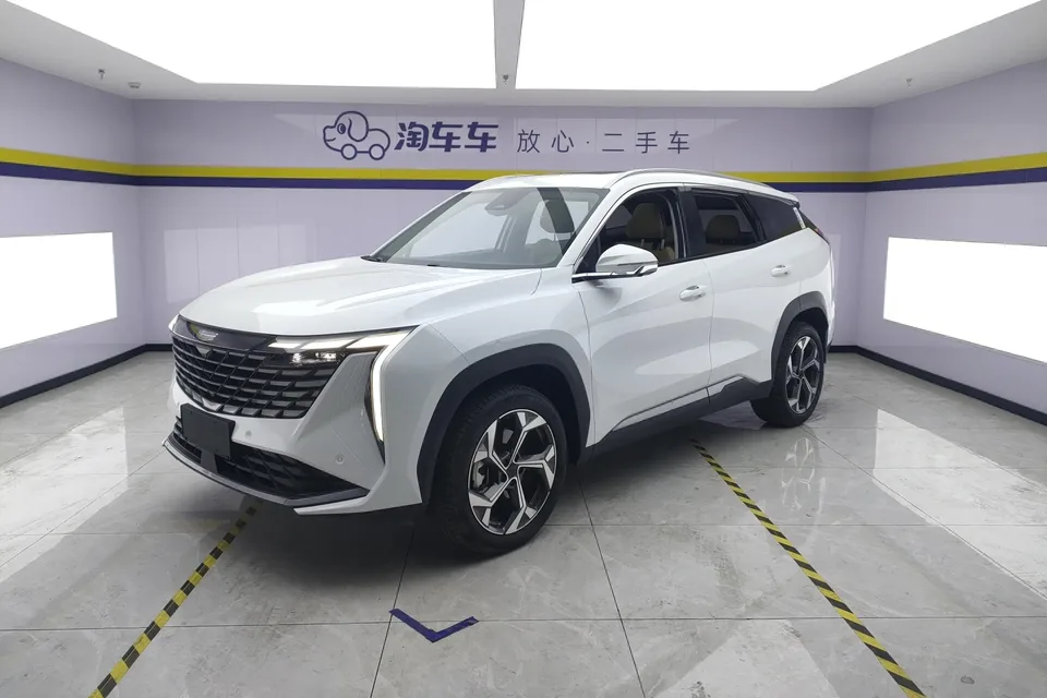 Geely Atlas L Boyue L 2023 1.5TD DCT Premium 2024 — photo 1, buy with delivery to Moscow