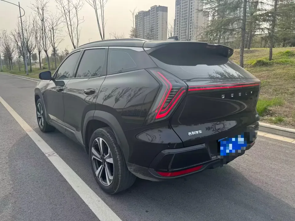 Geely Atlas L Boyue L 2025 Fourth generation 1.5TD DCT Sanhe 2025 — thumbnail 4