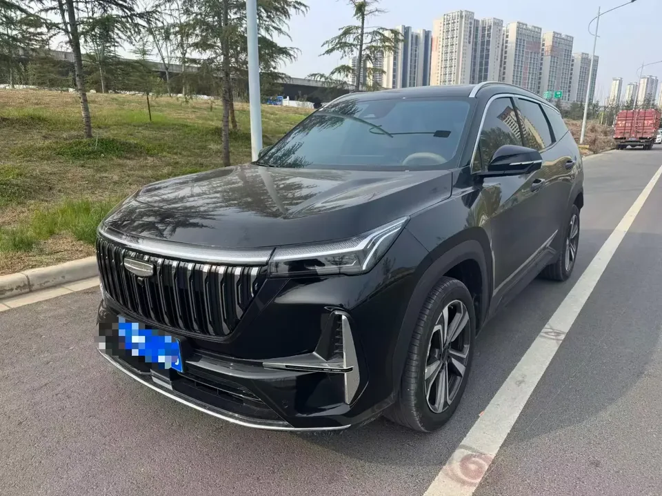 Geely Atlas L Boyue L 2025 Fourth generation 1.5TD DCT Sanhe 2025 — photo 1, buy with delivery to Moscow