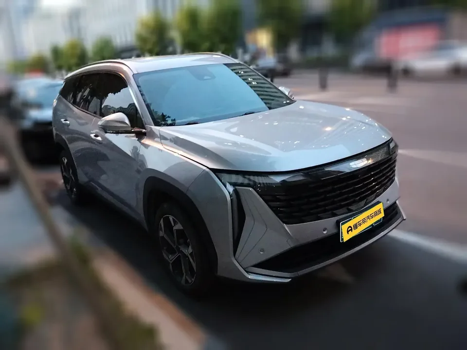 Geely Atlas L Boyue L 2023 1.5TD DCT Premium 2024 — миниатюра 3