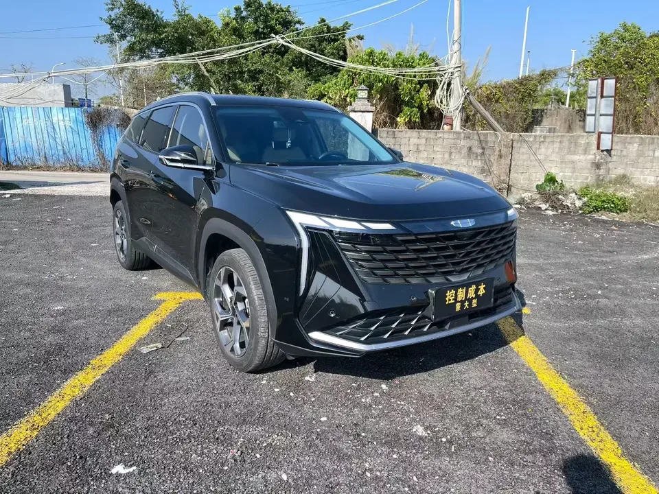 Geely Atlas L Boyue L 2024 1.5TD DCT Premium Edition 2024 — thumbnail 3