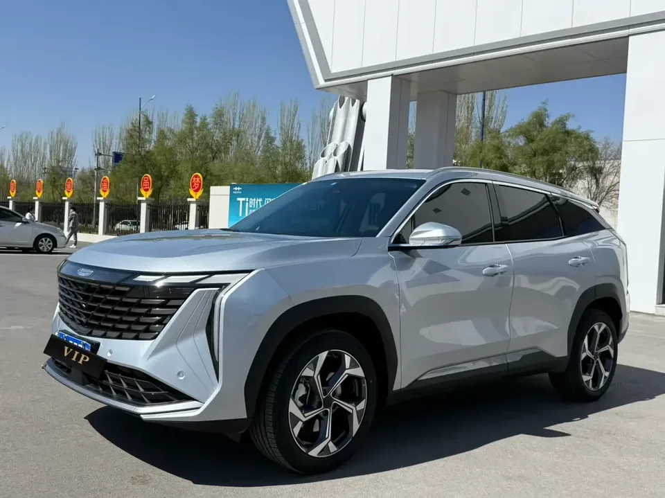 Geely Atlas L Boyue L 2023 1.5TD DCT Premium 2024 — photo 1, buy with delivery to Moscow