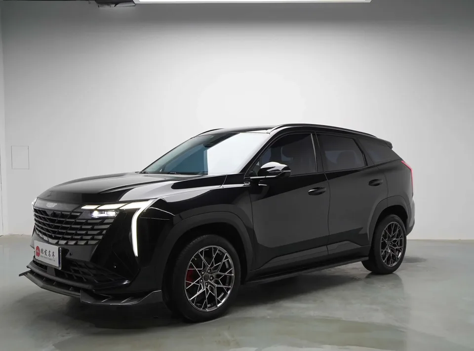 Geely Atlas L Boyue L 2024 1.5TD DCT Premium Edition 2024 — photo 1, buy with delivery to Moscow