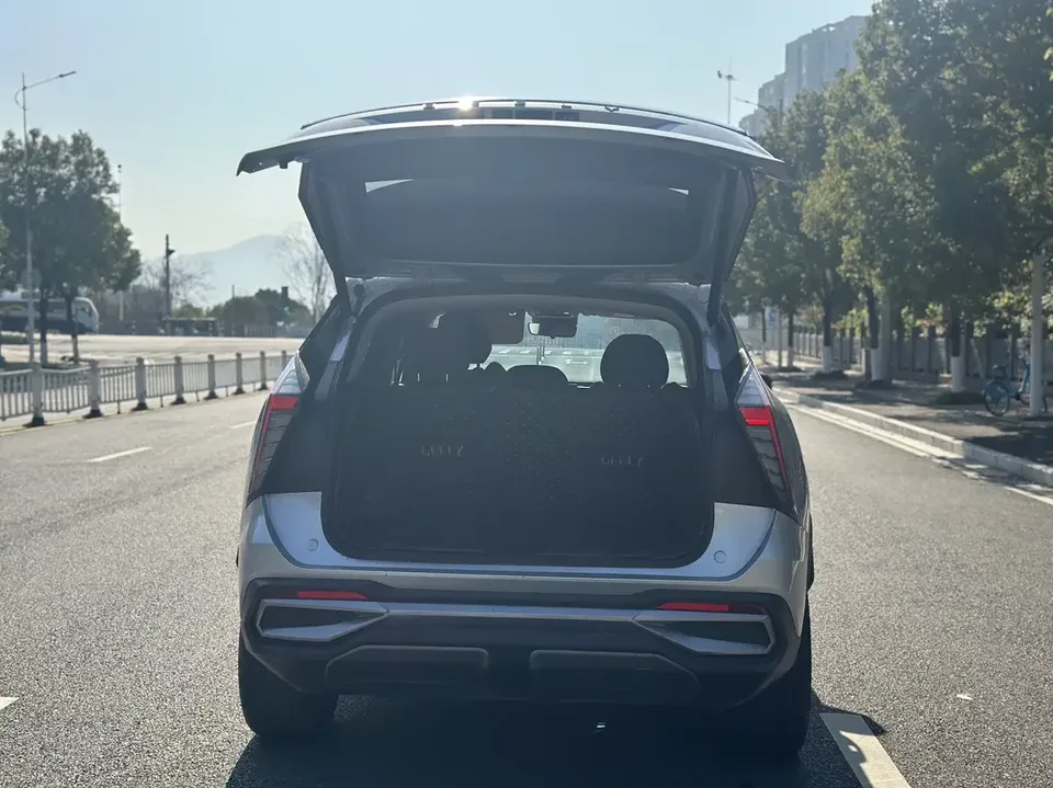 Geely Atlas L Boyue L 2023 1.5TD DCT Premium 2023 — миниатюра 4