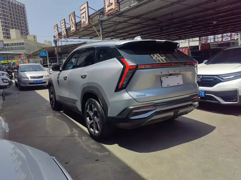 Geely Atlas L Boyue L 2023 1.5TD DCT Premium 2024 — thumbnail 4