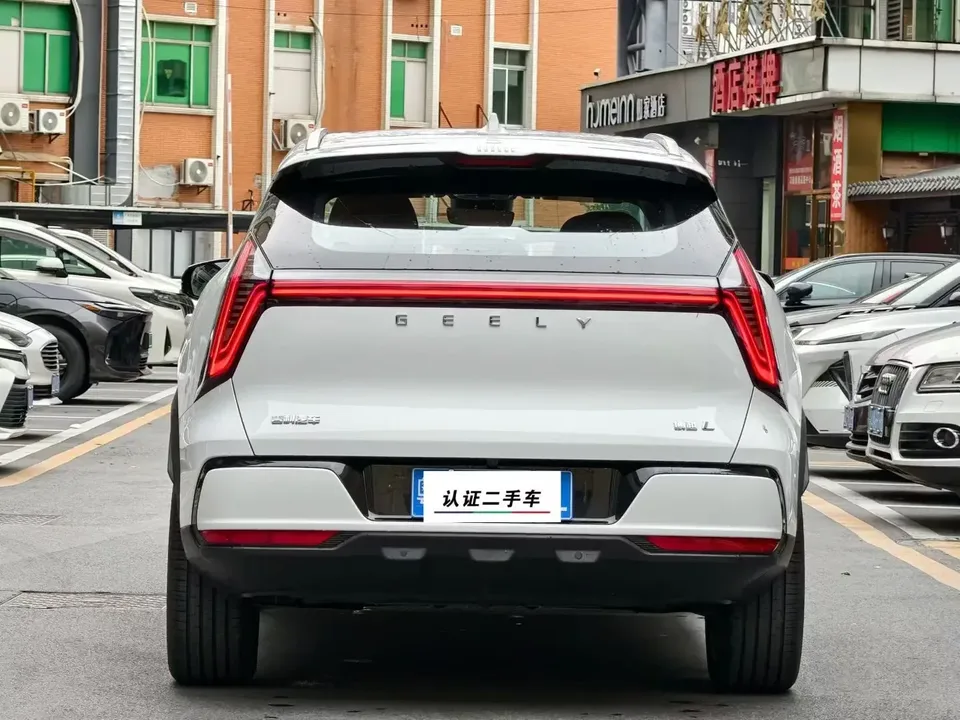 Geely Atlas L Boyue L 2025 Fourth generation 1.5TD DCT Sanhe 2025 — thumbnail 2