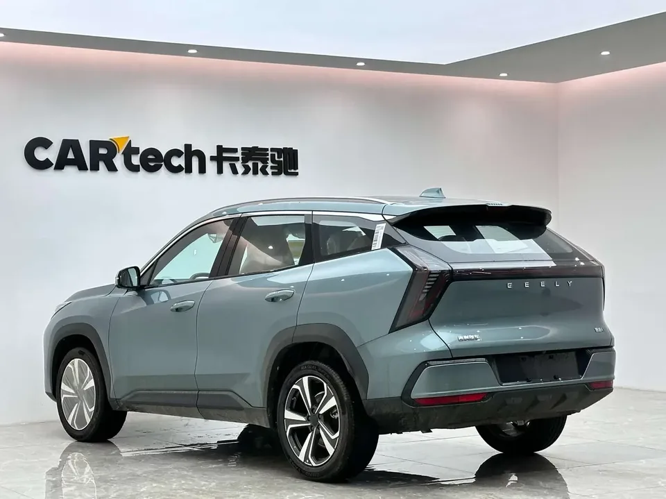Geely Atlas L Boyue L 2025 Fourth generation 1.5TD DCT Sanhe 2025 — thumbnail 2