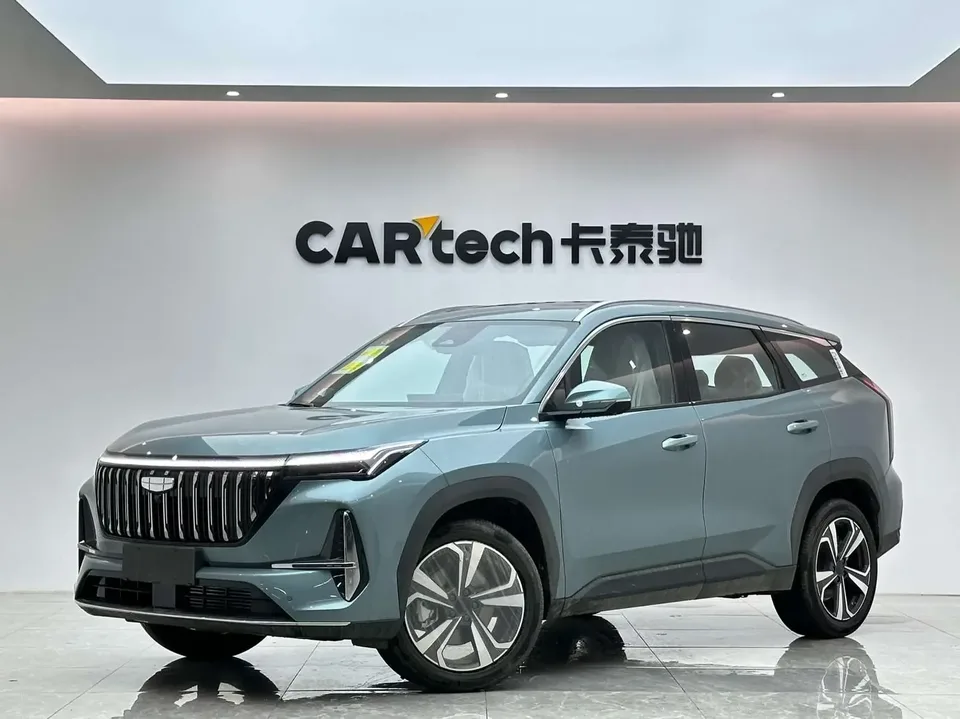 Geely Atlas L Boyue L 2025 Fourth generation 1.5TD DCT Sanhe 2025 — photo 1, buy with delivery to Moscow