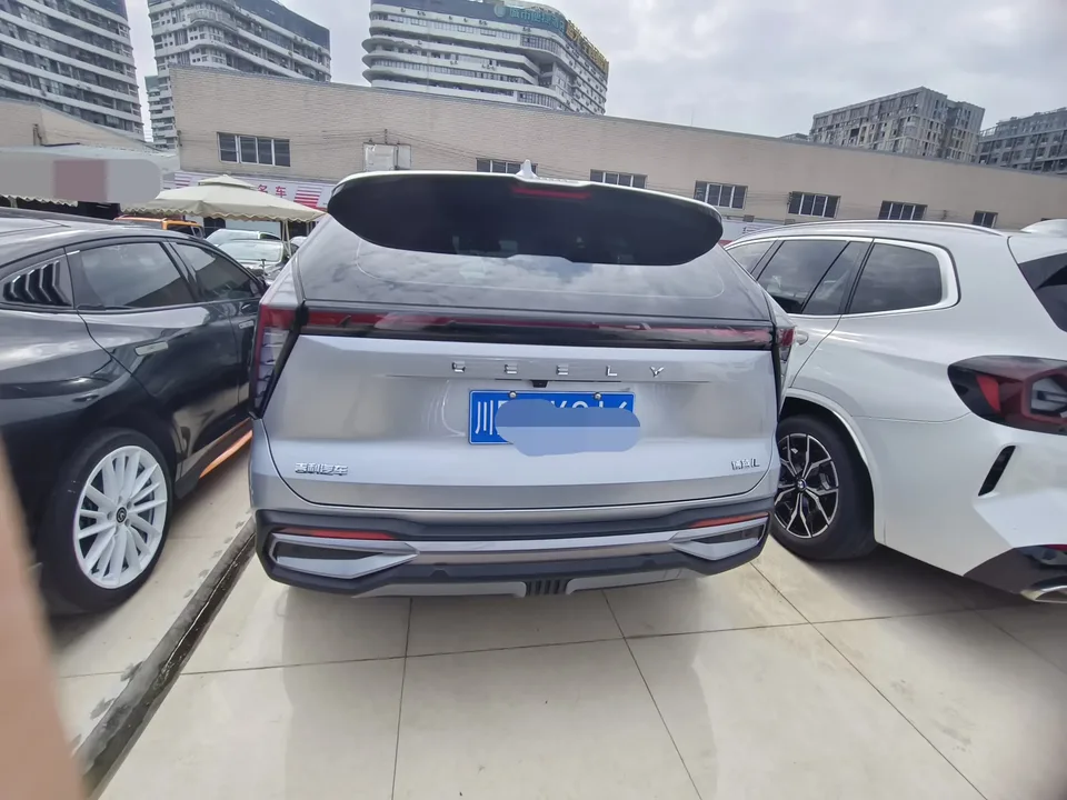 Geely Atlas L Boyue L 2024 1.5TD DCT Premium Edition 2025 — thumbnail 2