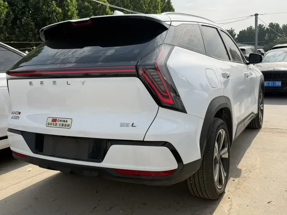 Geely Atlas L Boyue L 2025 Fourth generation 1.5TD DCT Sanhe 2025 — thumbnail 2