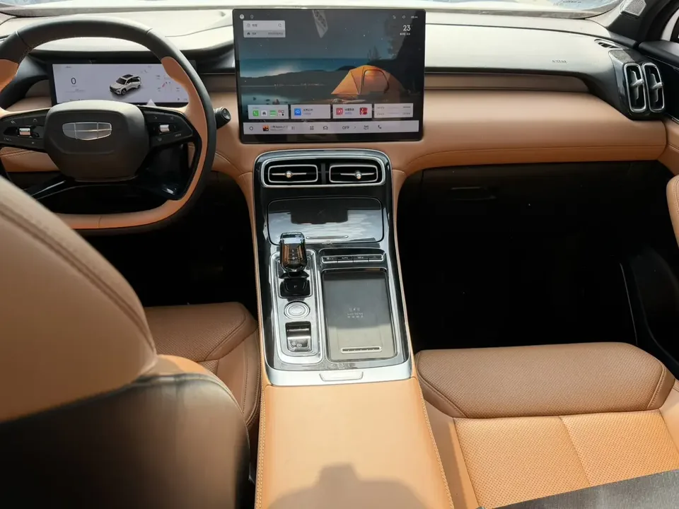 Geely Atlas L Boyue L 2025 Fourth generation 1.5TD DCT Sanhe 2025 — thumbnail 4
