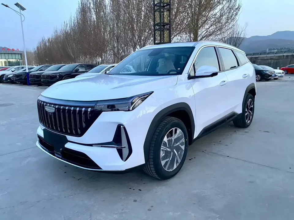 Geely Atlas L Boyue L 2025 The fourth generation 1.5TD DCT starts its journey 2026 — фото 1, купить с доставкой в Москву