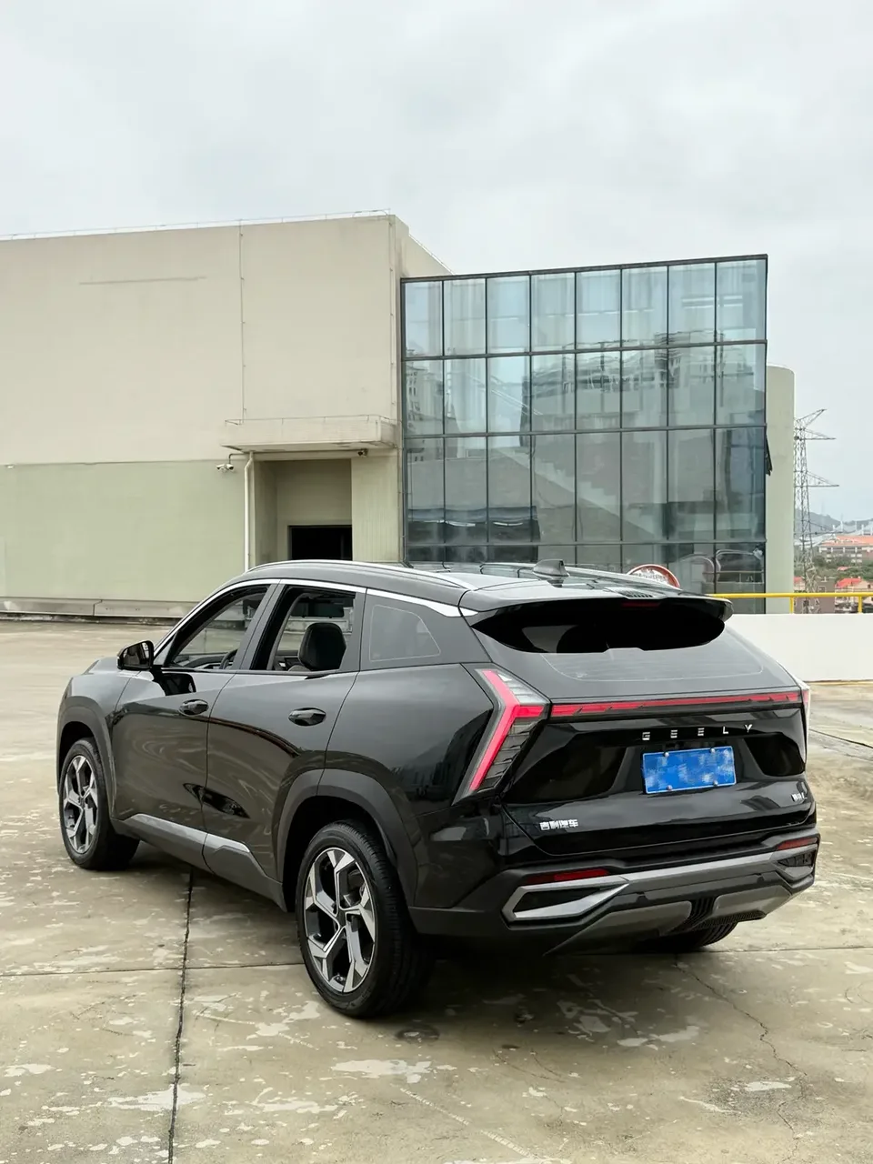 Geely Atlas L Boyue L 2023 1.5TD DCT Premium 2024 — thumbnail 4